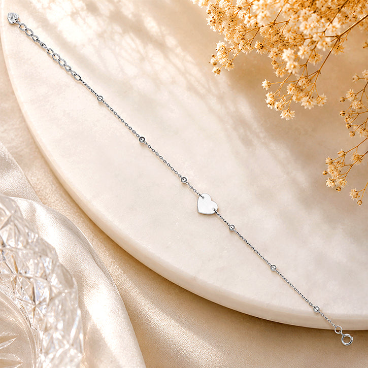 Graceful Heart Accent Chain Style