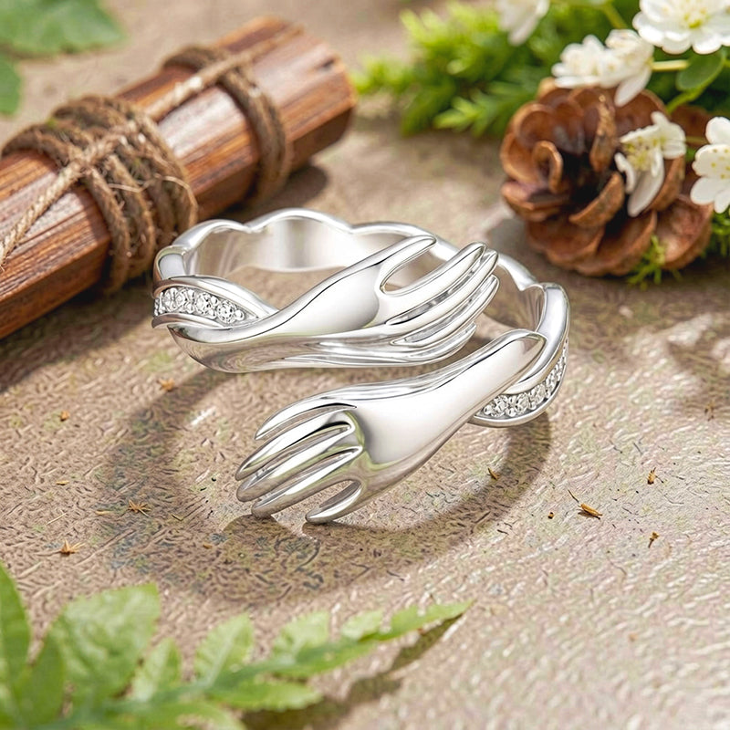 Graceful Love Today 925 Sterling Silver Ring