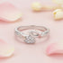 Graceful Modern Hook 925 Sterling Silver Ring for Baby