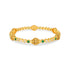 Green Heritage Lakshmi 925 Sterling Silver Bangle for Women