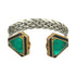 Green Majesty 925 Sterling Silver Adornment for Women