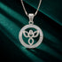 Guardian Angel Infinity Sterling Silver Pendant
