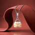 Heart Blossom Handbag 925 Sterling Silver Charm Pendant