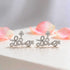 Heartscript 925 Sterling Silver Earring