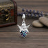 Heavenly Angel 925 Sterling Silver Mosaic Heart Pendant