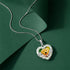 Heavenly Best Puppy 925 Sterling Silver Heart Pendant