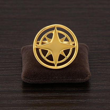 Heavenly Star Shine 925 Sterling Silver Elegant Ring