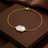Hexa Glow Gold Plated 925 Sterling Silver Designer Bracelet