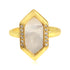 Hexaglow Mother Of Pearl Sterling Silver Ring