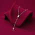 Holy Cross Devotion 925 Sterling Silver Chain Pendant