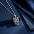 Horse Charm 925 Sterling Silver Pendant