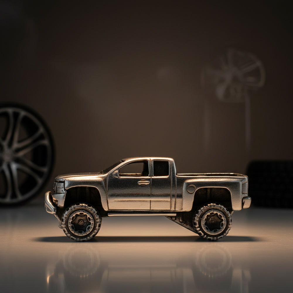 925 Hot Wheels Sterling Silver Miniature