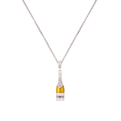 Shinny Champagne pendant