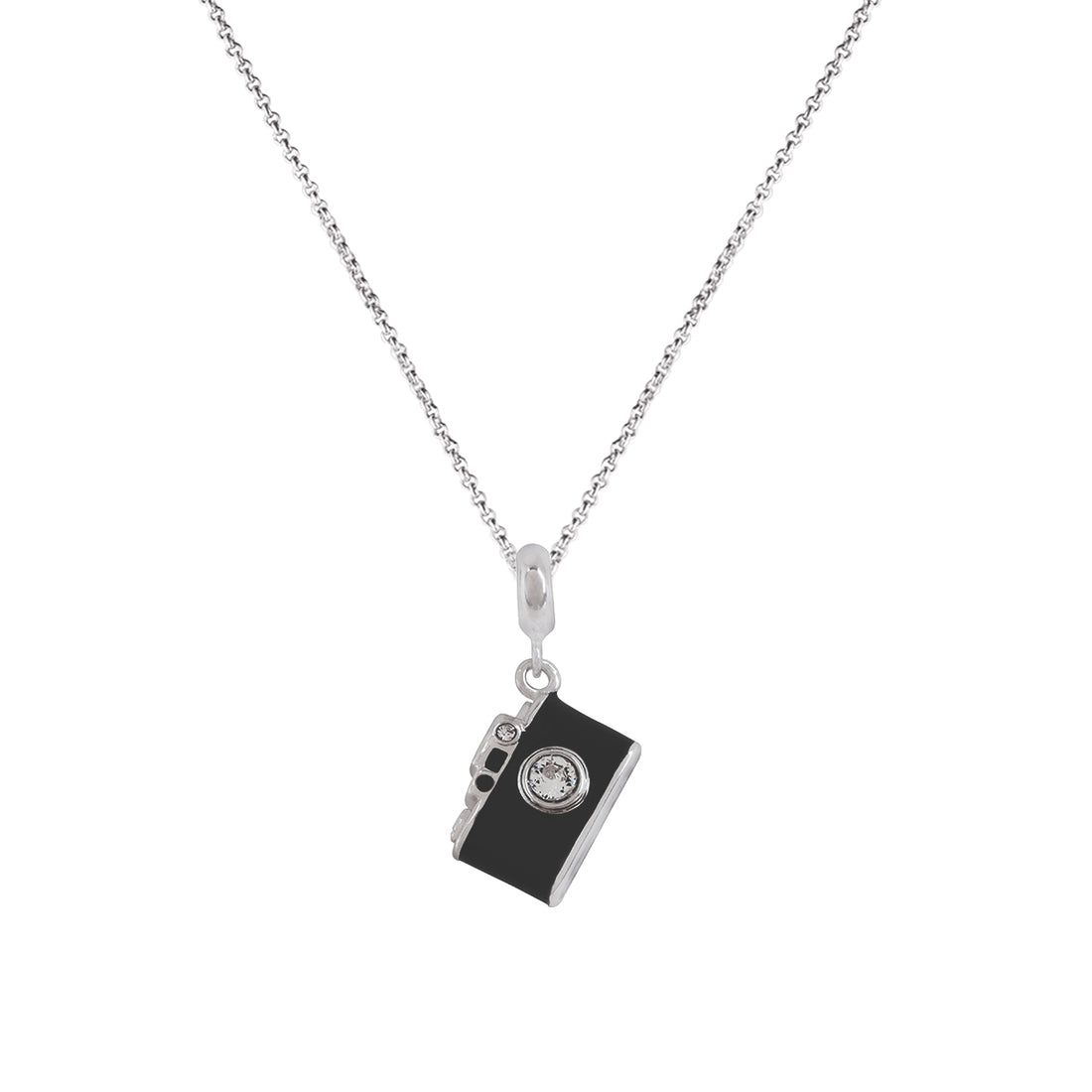 Vintage Black Camera Pendant