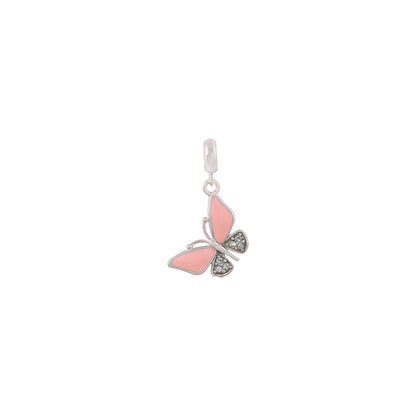 Peach winged Pendant