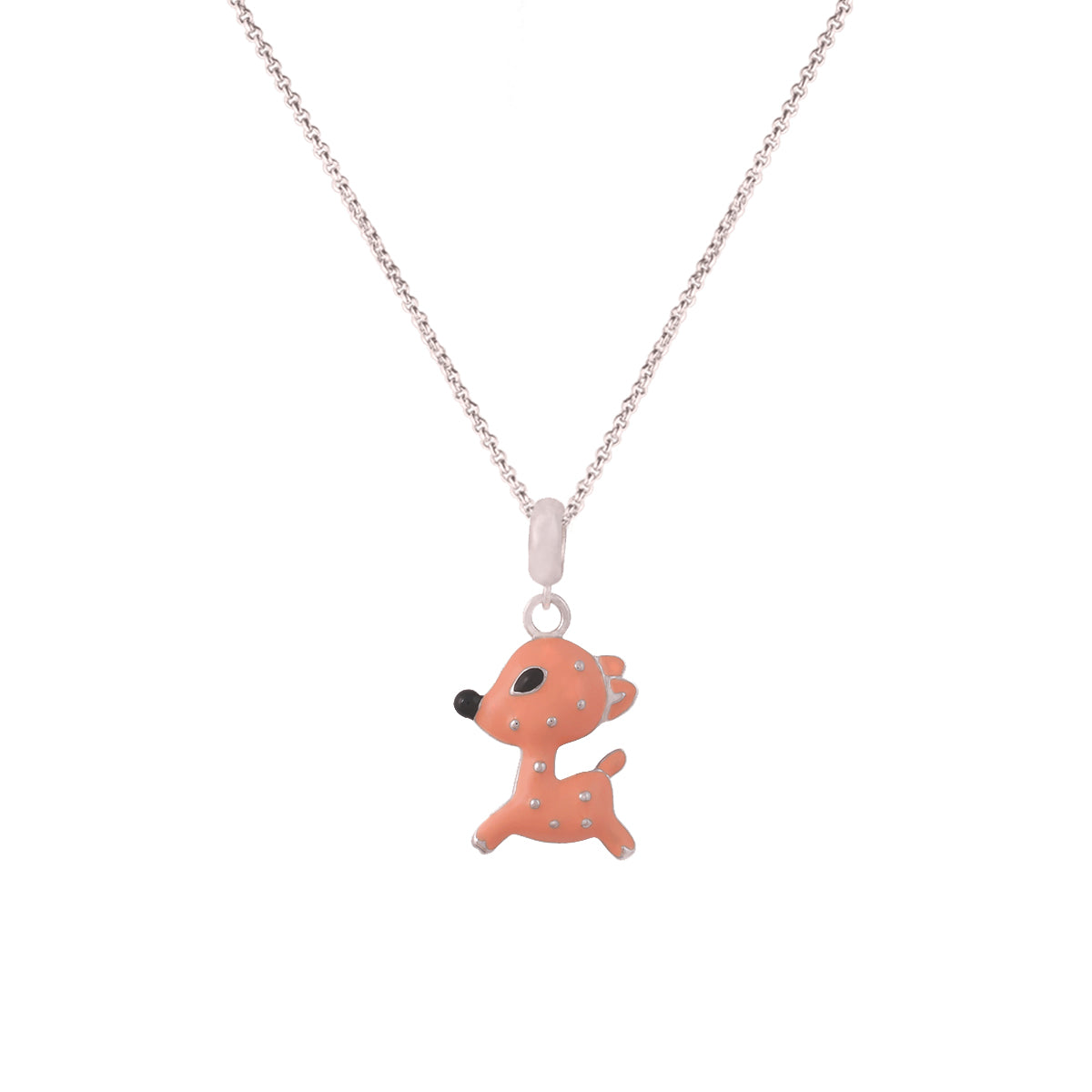 Apricot Deer pendant