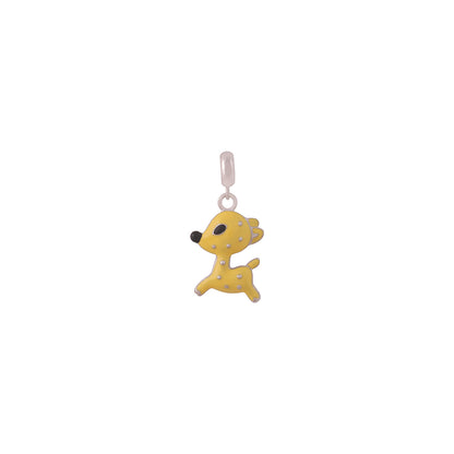 Lemonish deer Pendant