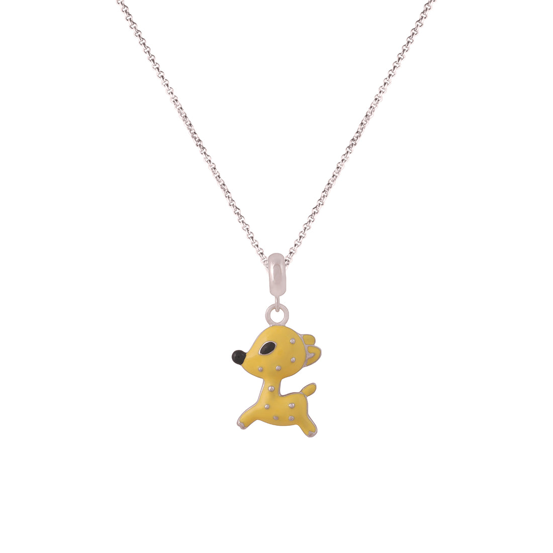 Lemonish deer Pendant