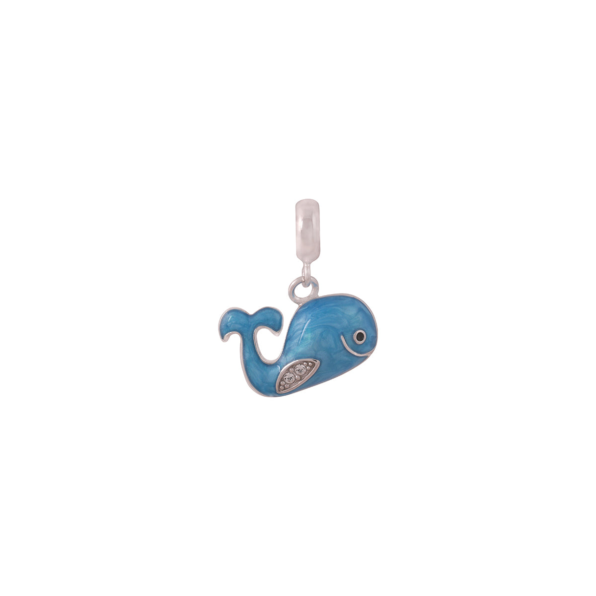 Blue Whale Pendant