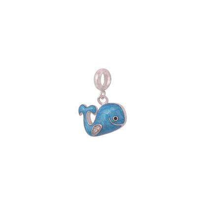 Blue Whale Pendant