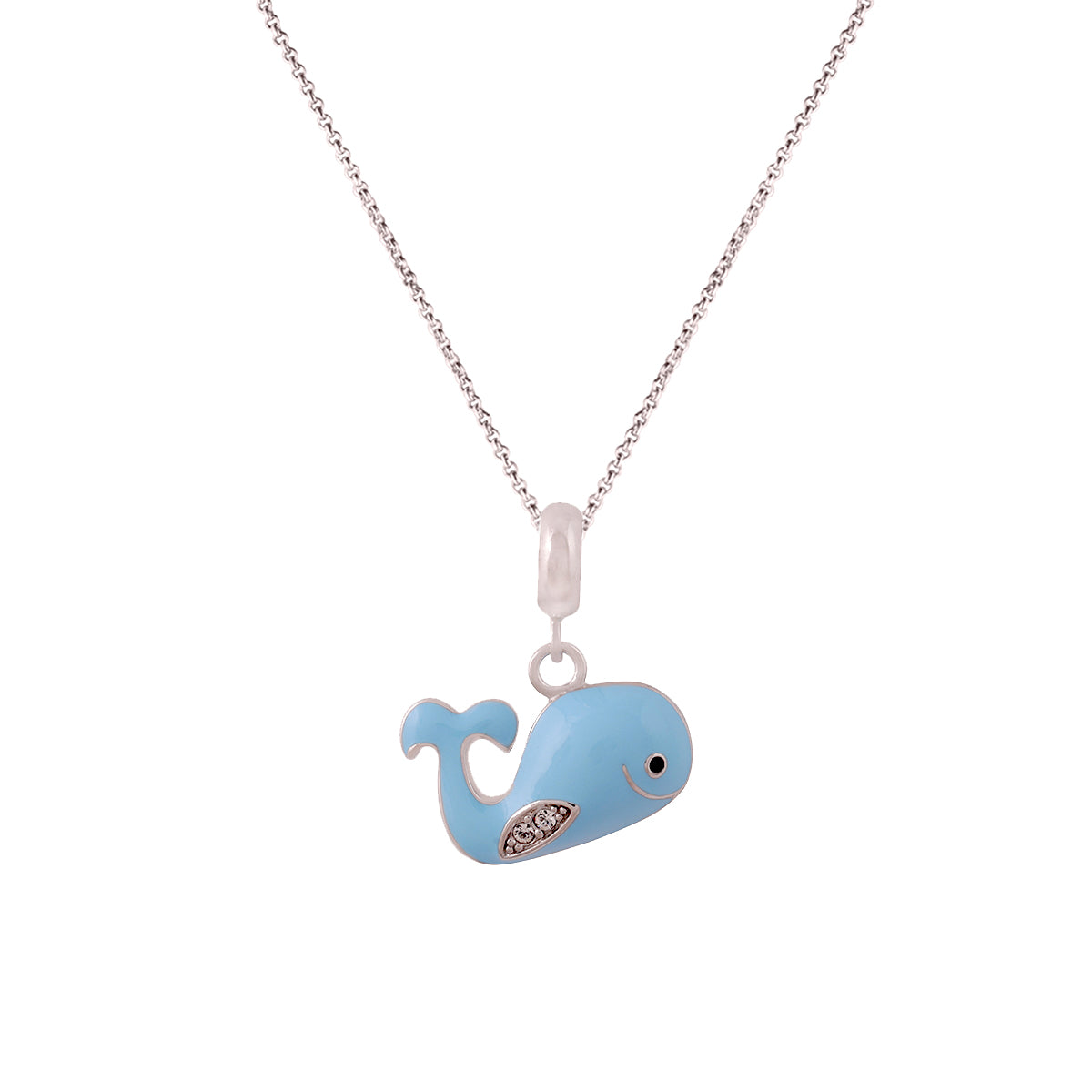 Oceanic Whale Pendant