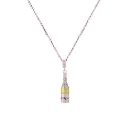 Spring Champagne Pendant