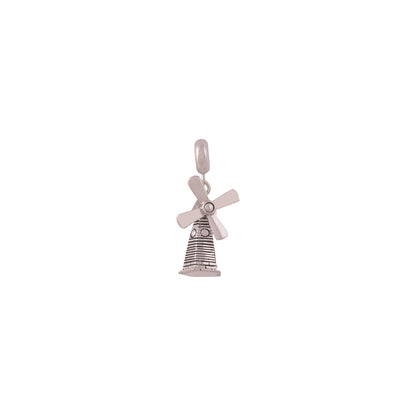 Vintage Windmill Pendant