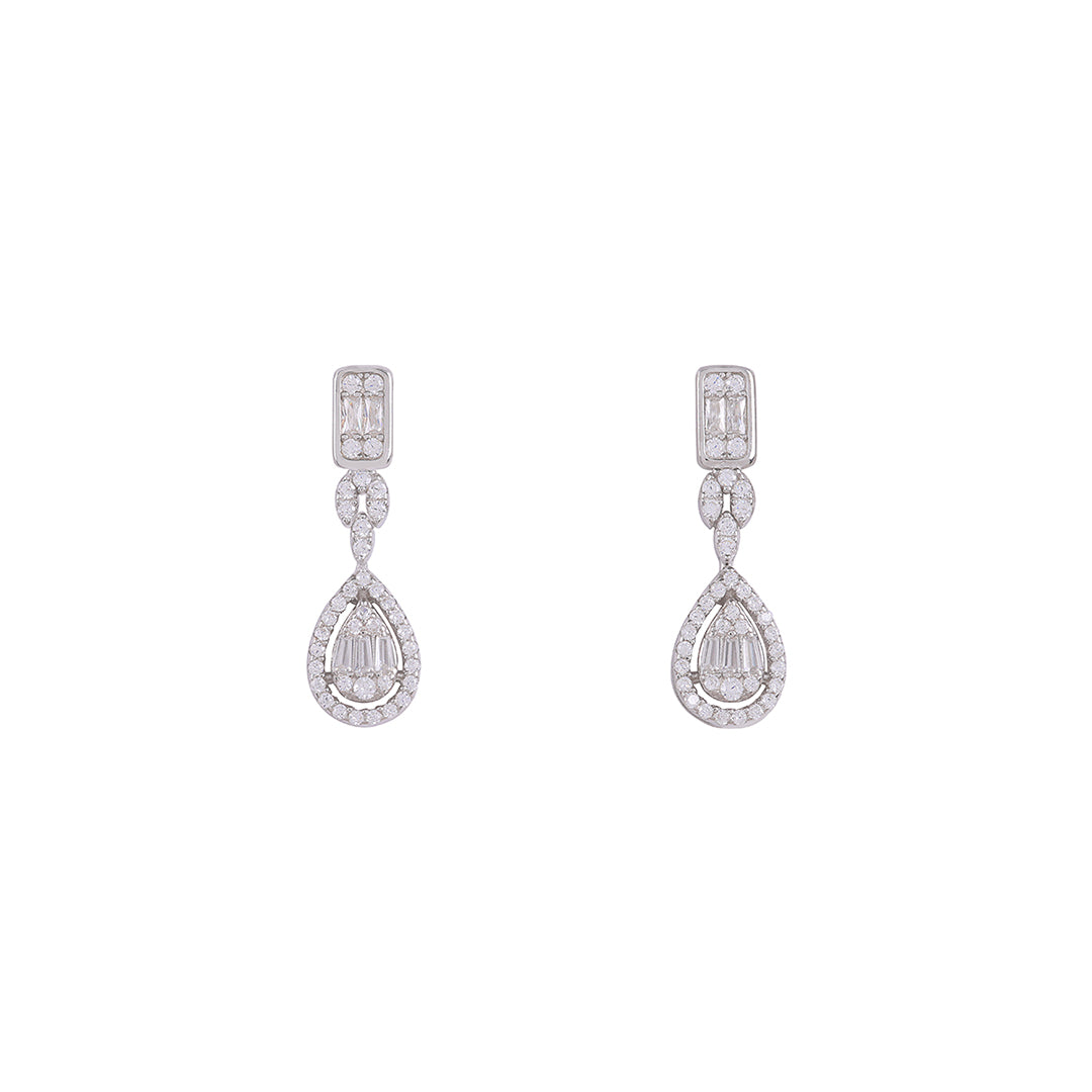 Elegant Zircon Stone Stud