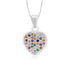 Illuminating Rhodium Color Pop Pendants
