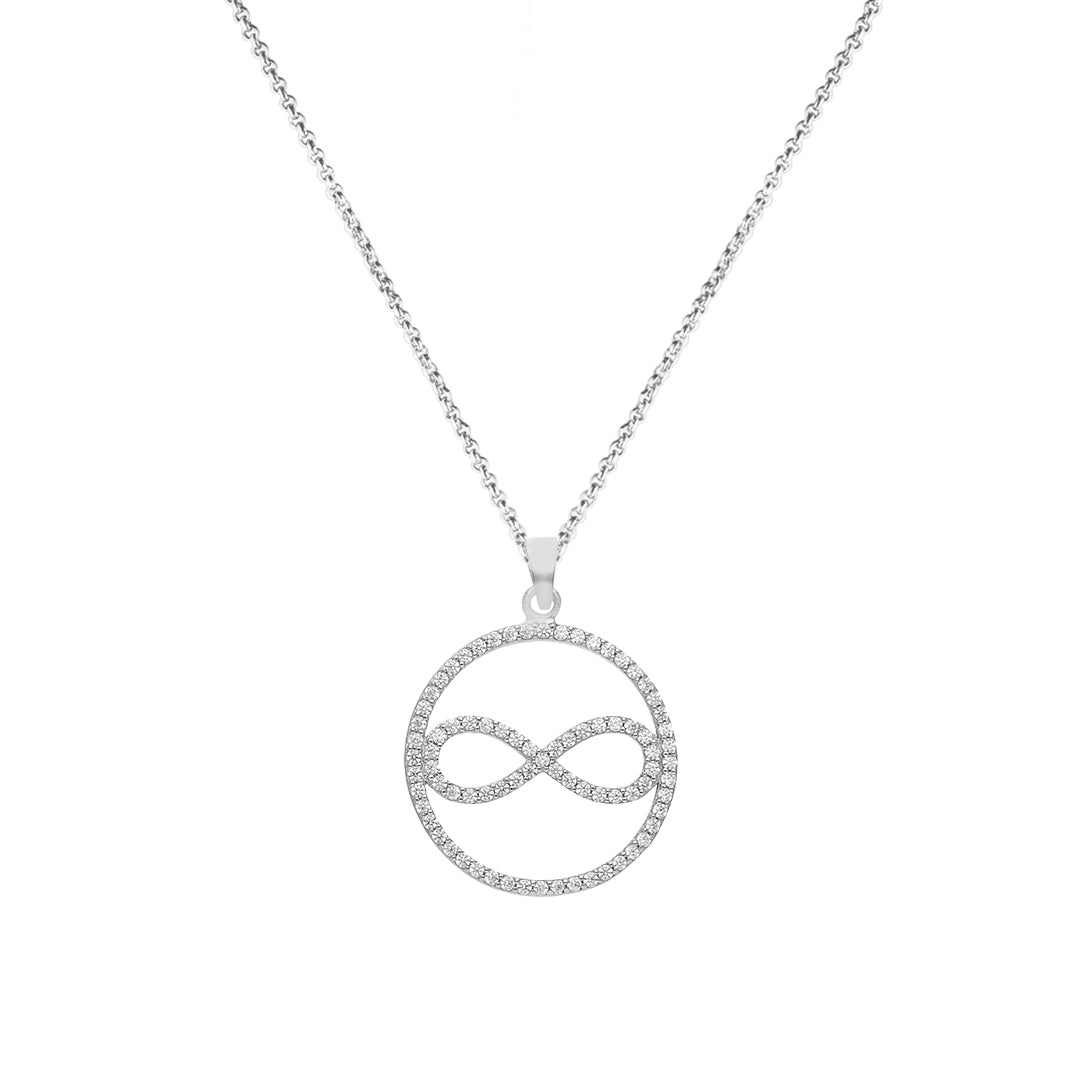 Infinity Halo Pendant IE0009