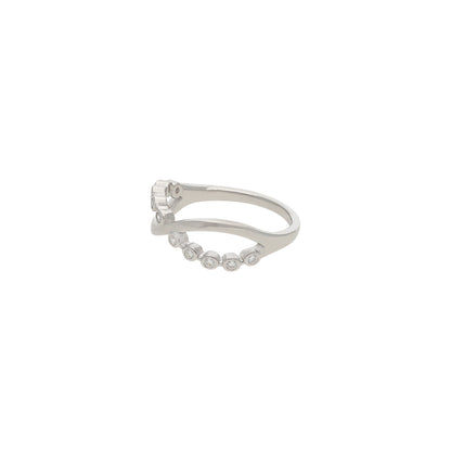 Infinity Loop Silver Ring 925 sterling silver
