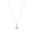 Infinity Love 925 Rhodium  Chain Pendants