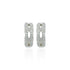 Infinity Radiance 925 Sterling Silver Sparkle Earring for Women