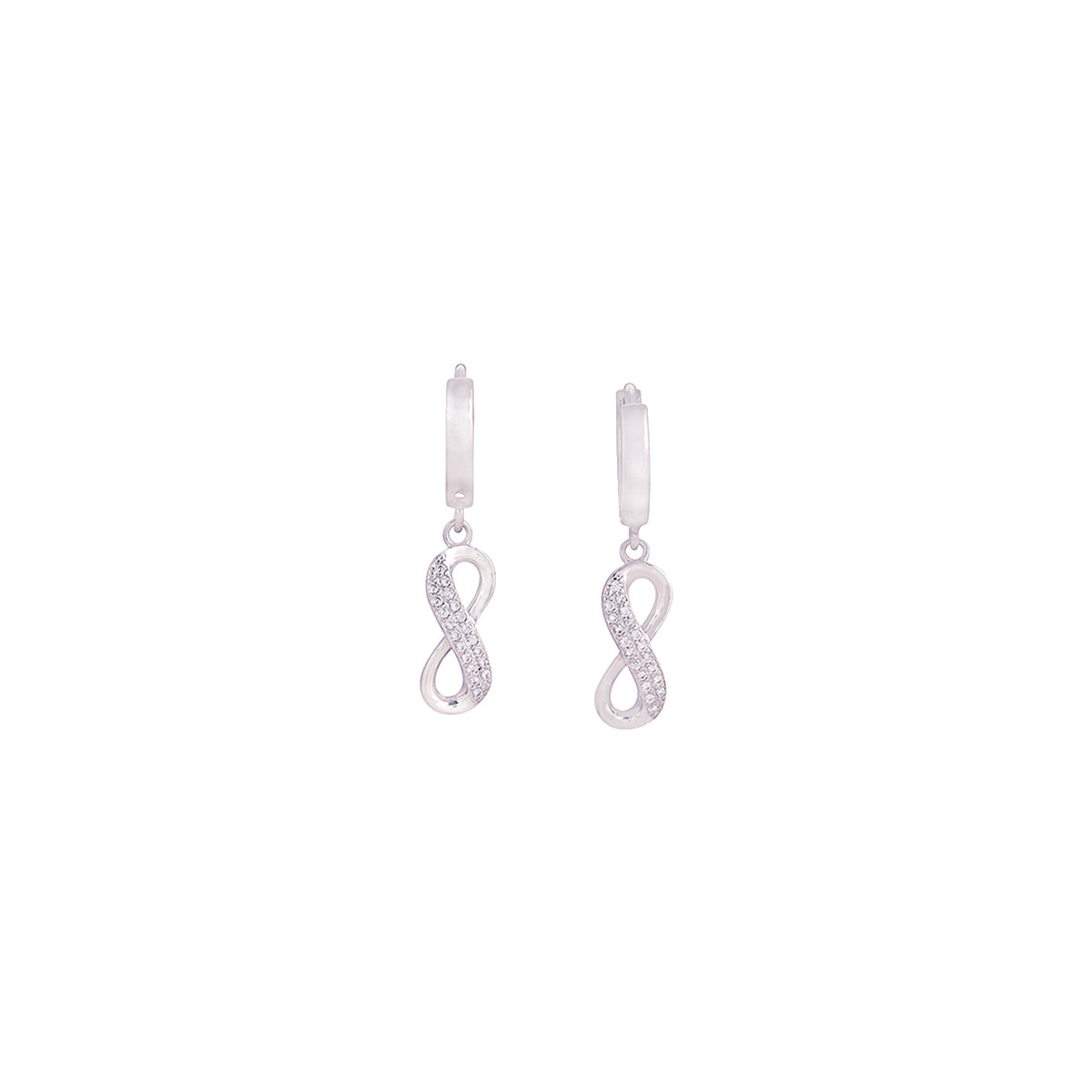 Infinity Silver Earring IE0019