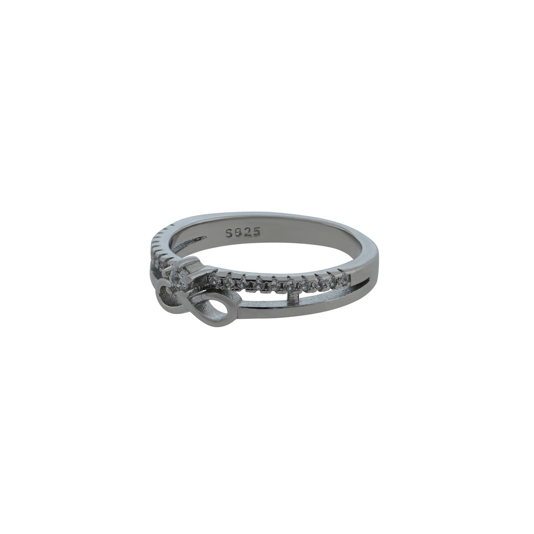 Infinity Silver Rings Online