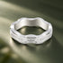 Infinity Wave 925 Sterling Silver Ring