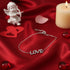 LOVE Signature Silver Bracelet