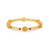Lakshmi Ruby Aura 925 Sterling Silver Bangle for Women