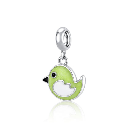 Little Sparrow 925 Sterling Silver Charm Pendant