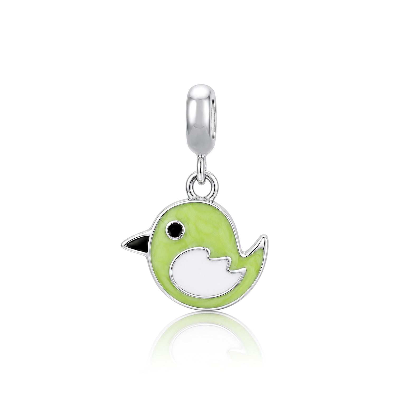 Little Sparrow 925 Sterling Silver Charm Pendant