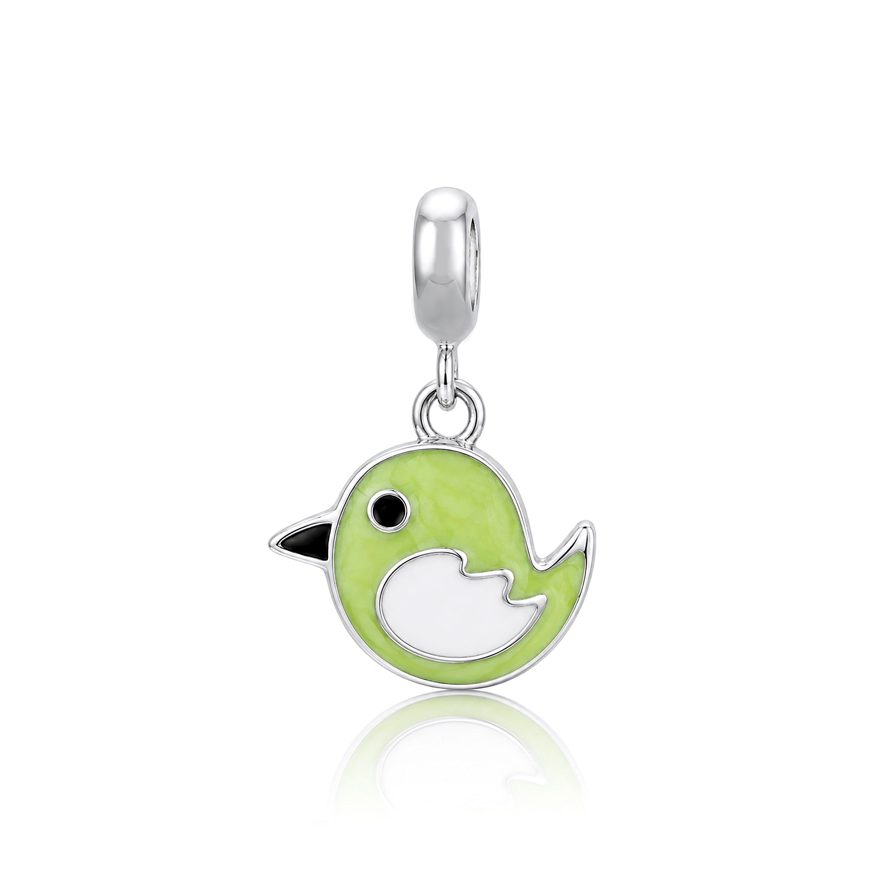 Little Sparrow 925 Sterling Silver Charm Pendant