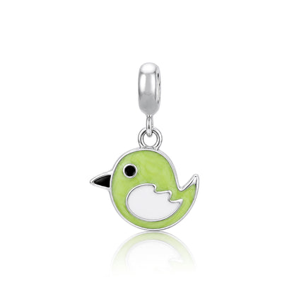 Little Sparrow 925 Sterling Silver Charm Pendant