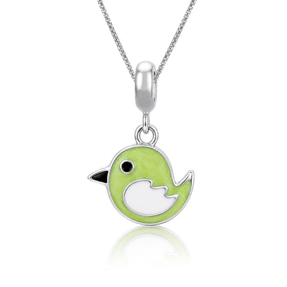 Little Sparrow 925 Sterling Silver Charm Pendant