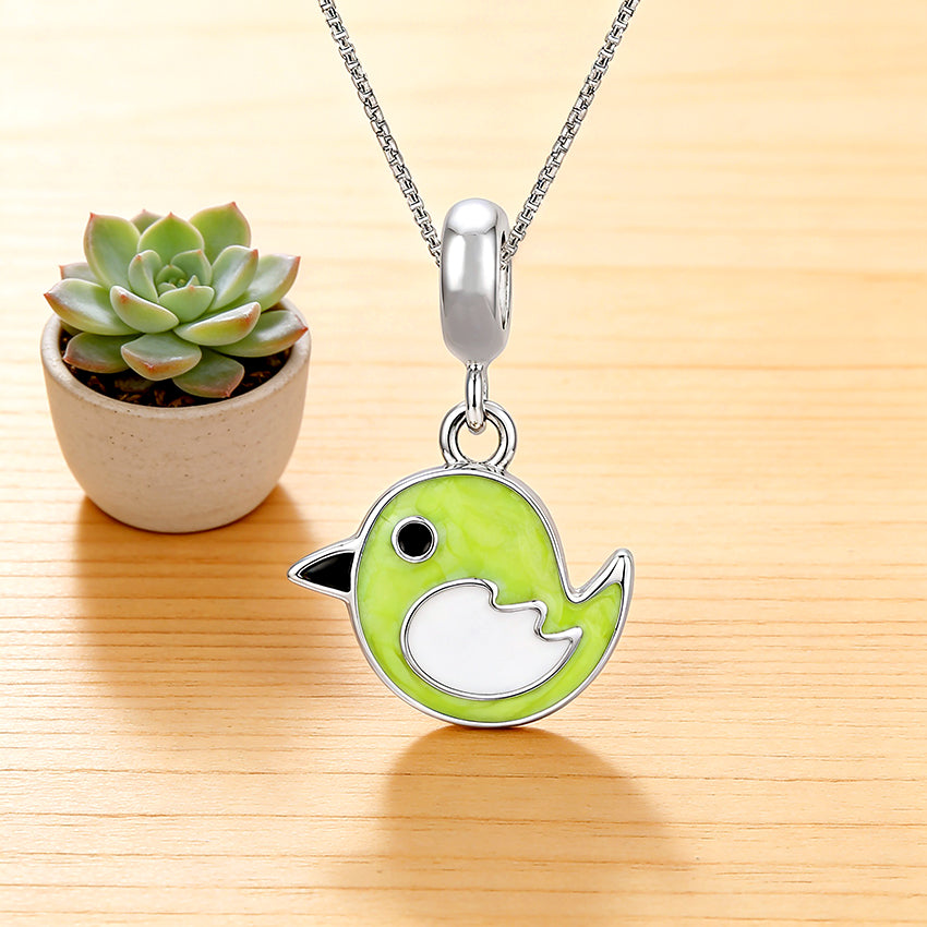 Little Sparrow 925 Sterling Silver Charm Pendant