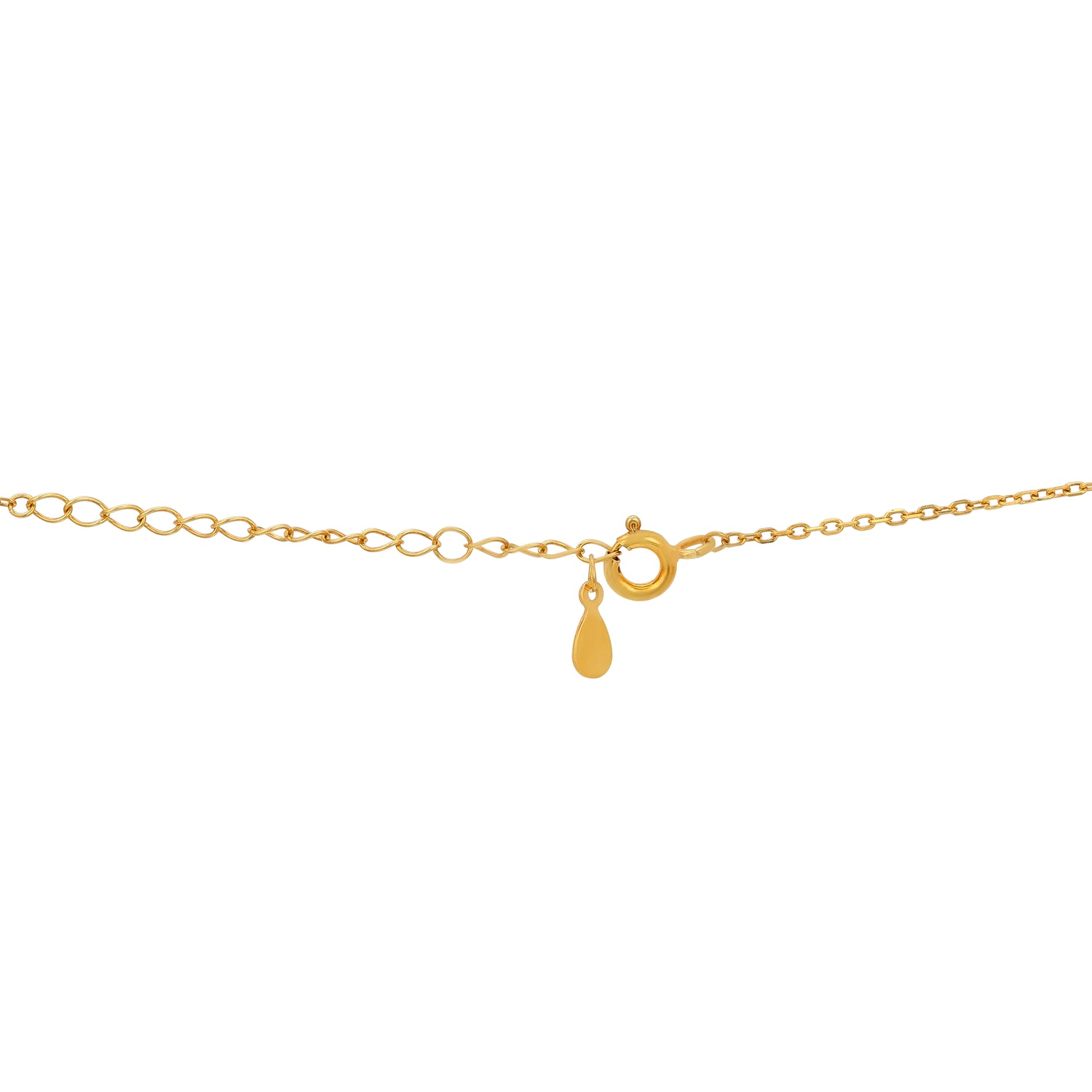 Lladro Twiggy Geometric Pendant Chain