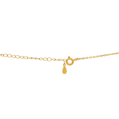 Lladro Twiggy Geometric Pendant Chain