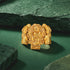 Lord Ganesha Temple Style Sterling Silver Ring