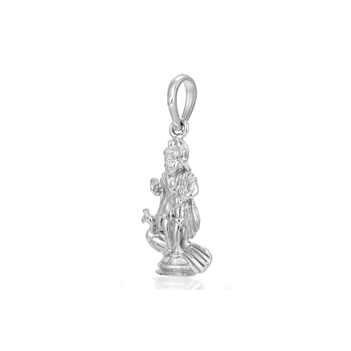 Lord Murugan-Silver Pendant