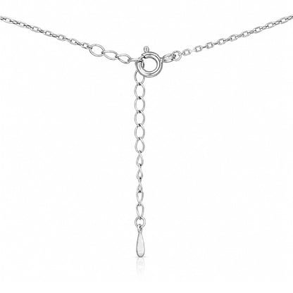 Love Letter Envelope Silver Chain Pendant