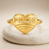 Love Pride Heart 925 Sterling Silver Designer Ring